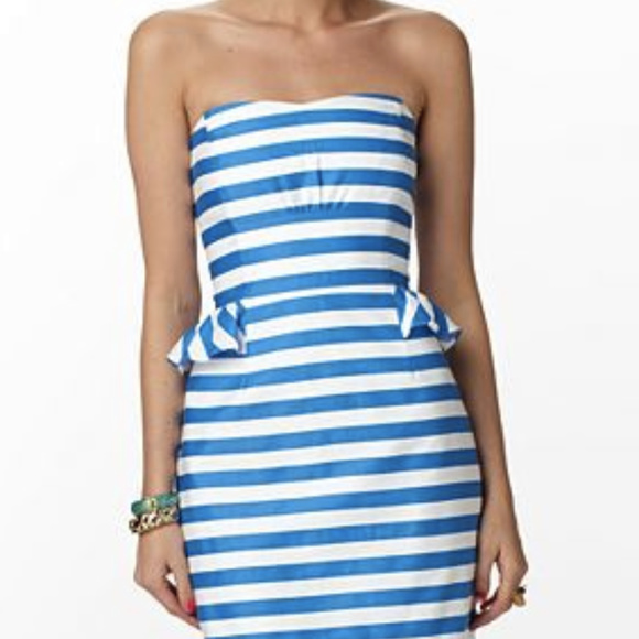 Lilly Pulitzer Dresses & Skirts - Lilly Pulitzer Maybell Dress in Blue